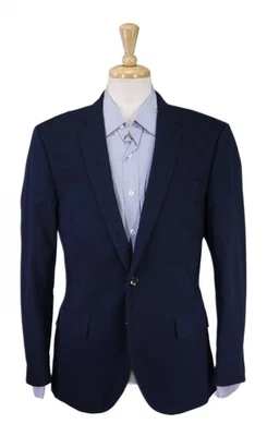 J. Crew Men's Ludlow Japanese Seersucker Cotton Blazer Jacket 40S - Image 1 of 4