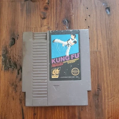 Kung Fu Nintendo NES - Image 1 of 3