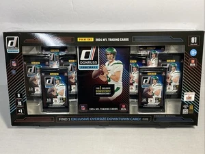 2024 Panini Donruss NFL Fútbol Costco Exclusivo 1 Jumbo Downtown Tarjeta por Caja - Imagen 1 de 3