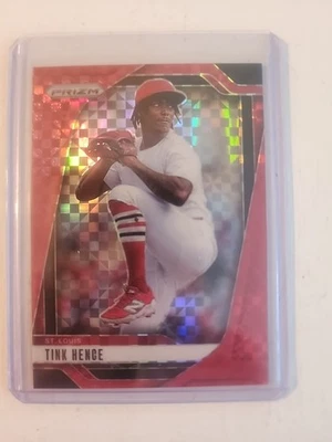 2025 Panini Prizm - Tink Hence, Tink Hence #168 Red Power Prizm /99 (RC) - Image 1 of 3