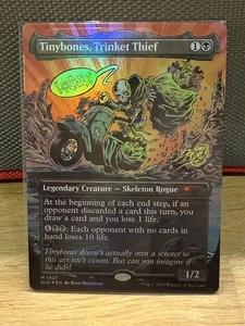 Mtg Secret Lair— Tinybones, Trinket Thief — Foil —NM - Imagen 1 de 1