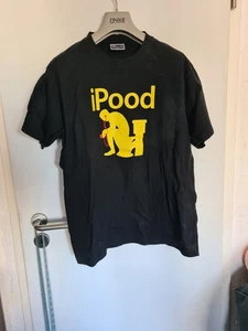 I Pood - Shirt / Australia . M . Schwarz ⚫️ . Motiv . getr . - Bild 1 von 2
