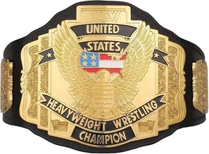 WCW United States Championship Belt 2mm Replica Heavyweight Wrestling Title - Bild 1 von 12