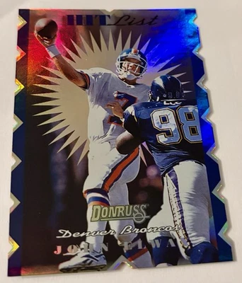 Donruss 1996 - Lista de éxitos John Elway #02275/10000 Foto 1 de 2