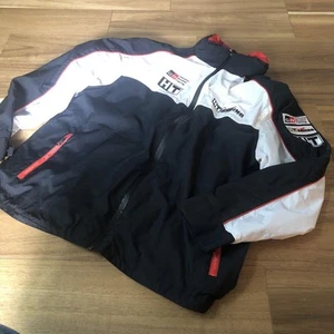 TOYOTA GAZOO Racing Nylon Jacket Black/White XL(LL) - Picture 1 of 11