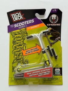 Tech Deck TD Scooters Series 1 Dan Barrett Real Die-Cast Phoenix Freestyle Rare - Picture 1 of 3