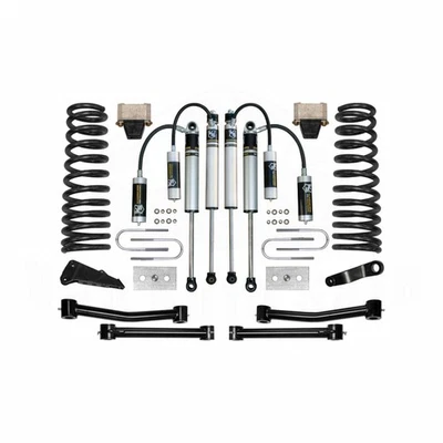 Kit de elevación de 4,5" - ICONO etapa 2 para Dodge Ram 2500 4x4 2003-2008 Foto 1 de 4