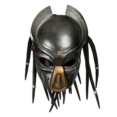 Halloween Alien Predator Full Face Latex Maske Helm Cosplay Kostüm Party Prop-- - Bild 1 von 4