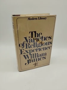 Die Vielfalt religiöser Erfahrungen von William James Modern Library HCDJ 1936 - Bild 1 von 11