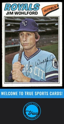 1977 Topps #622 Jim Wohlford - Image 1 of 2