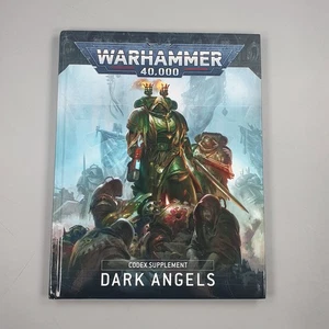 Warhammer 40k Army Dark Angels Space Marine Codex Book - Picture 1 of 3