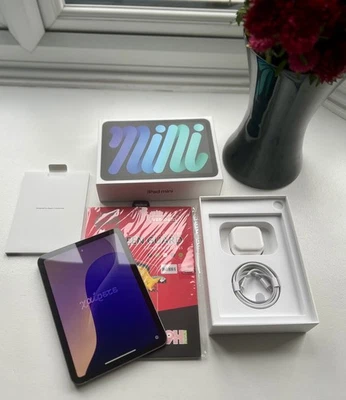 Apple iPad Mini 6th Generation. 256GB, Wi-Fi - Space Grey in perfect condition. - Image 1 of 4