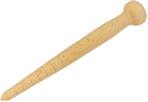 Plantoir bois jardinage – semis, outil avec échelle - Bild 1 von 4