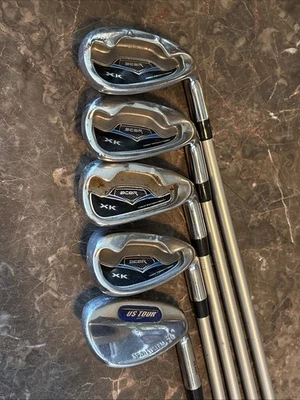 ACER XK High Trajectory P/7/8/9 Iron with ACER Velocity Shaft - Golf Pride Grip - Image 1 of 4