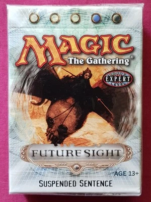 Magic The Gathering FUTURE SIGHT SUSPENDED SENTENCE New Sealed Theme Deck MTG - Image 1 of 3