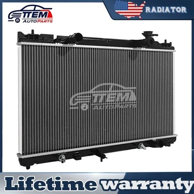 2437 Radiator For 2002-2006 04 Toyota Camry Base LE XLE SE 2004-2008 Solara 2.4L - Image 1 of 4
