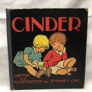 Cinder Book by Romney Gay Children's Book - Picture 1 of 19