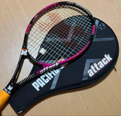 Raqueta de tenis dura PACIFIC ataque Foto 1 de 4