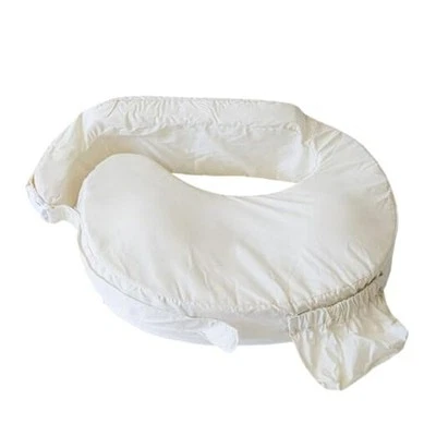  Organic Cotton Nursing Pillow Cover - 1 Count (Pack of 1) Organic Cream Deluxe - Image 1 of 4