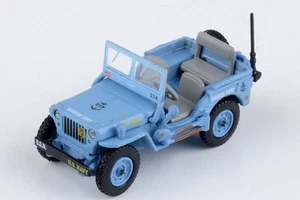 Oxford Diecast 1/76 Jeep Truck USN Seebees - Picture 1 of 2
