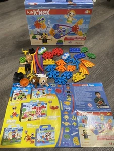 KID K'NEX 48 piece Set Toddler Small Child Knex Building Toy Underwater Friends - Picture 1 of 3