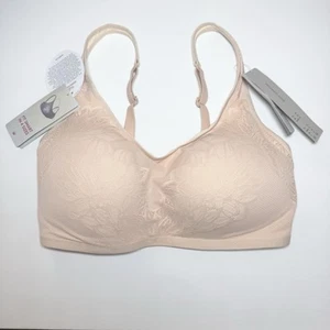 Triumph Fit Smart P EX Wireless Bra 2 - 36C 32D 34D 36D 32DD 34DD 36DD 32DDD 34F - Picture 1 of 7