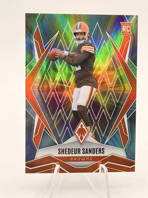 Panini Phoenix Shedeur Sanders RC 2025 Colorburst 5/10🔥📈 Foto 1 de 4