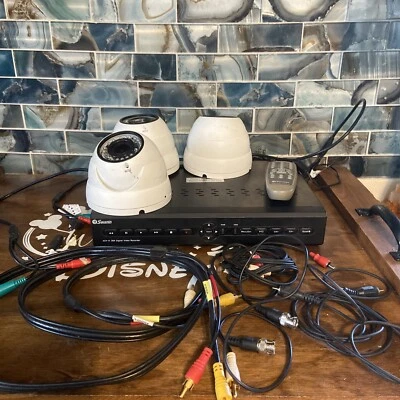 Swann H264 4ch Digital Video security camera system - Image 1 of 4