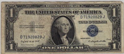 1935 The United States of America One Dollar Bill (RP9) - Image 1 of 2