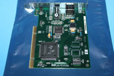 Tarjeta de red SGI Silicon Graphics 10/100 BaseT para O2 Foto 1 de 4