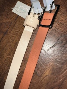 MAURICES Doppelpack Gürtel braun und beige Gr. L/XL - Bild 1 von 4