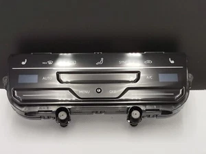 NEU + Original VW Audi Seat Skoda Klimabedienteil Klimabetätigung 3G8907044Q XBT - Picture 1 of 12
