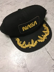 VINTAGE GROUND CREW NASA CAP. - Picture 1 of 3