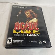 .PS2.' | '.AC DC Live Rock Band Track Pack.