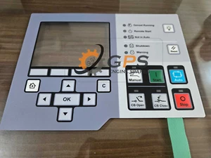 CUMMINS HMI 320 MEMBRANE STICKER; FOR HMI 320 CUMMINS DISPLAY (0300-6315-02) - Picture 1 of 7