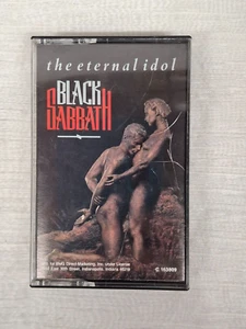 Black Sabbath The Eternalidol Cassette Tested & Works - Picture 1 of 4