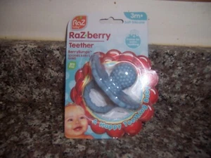 Raz baby razbaby raz  Berry Teether  New - Picture 1 of 1