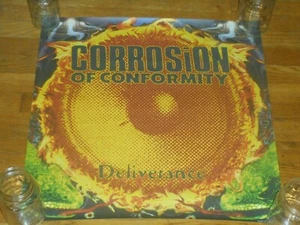 CORROSION OF CONFORMITY Deliverance 23 x 23 PROMO POSTER Original 1994 Sony  - Bild 1 von 1