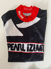 Pearl Izumi, schwarz-rot-weies Jersey, Grsse Medium T-Shirt 
