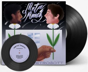 Retrogott & Nepumuk - Metamusik Vinyl (Deluxe Edition Bundle) (LP + 7" Limited) - Bild 1 von 1