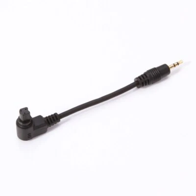 2.5mm DC Adapter Shutter Connecting Cord For Canon 7D 5DII 5D 50D 40D 30D 1Ds C3 - Image 1 of 2