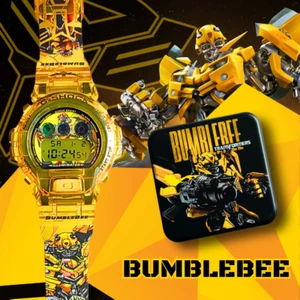 Reloj G-Shock DW-6900 Bumblebee diseño personalizado - Imagen 1 de 8