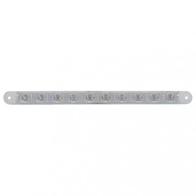 DUAL 9" HARLEY BAGGER LED LIGHT STRIPS REAR FENDER STOP TURN SIGNALS & PARKING - Image 1 of 3