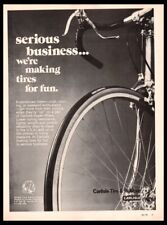 1982 Carlisle Tires-Vintage ORIGINAL Bike/Bicycle Print ad/mini poster-1980's