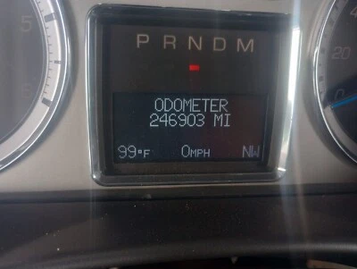 2009 2010 2011 2012 2013 Cadillac Escalade 6.2L Speedometer Cluster 246k Miles  - Image 1 of 4