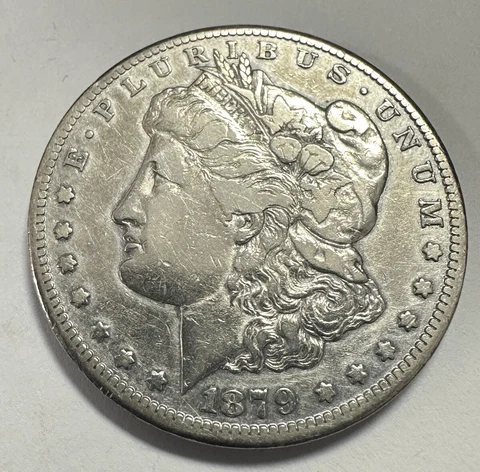 1879-CC US Morgan Silver Dollar Key Date. #3047 Cover