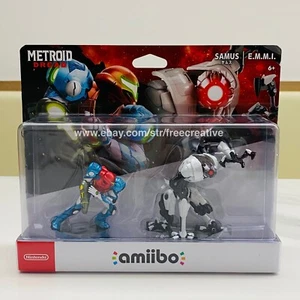 Metroid Dread Amiibo Samus & EMMI Twin pack Brand New for the Nintendo Switch - Picture 1 of 24