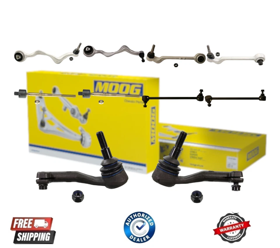 NEW PREMIUM GENUINE MOOG Complete Suspension Kit Fit BMW 335I 2012-2013 - Image 1 of 1