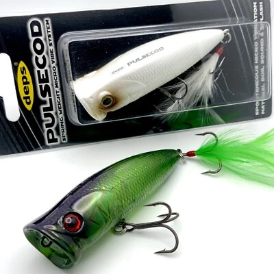 Deps PulseCod Topwater Popper Junior & Regular - Image 1 of 4