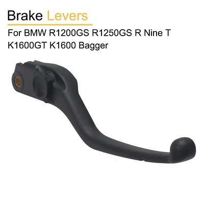 Right Side Brake Lever For BMW R1200R R1250R R NineT  K1600GT R1200GS R1250GS - Image 1 of 4
